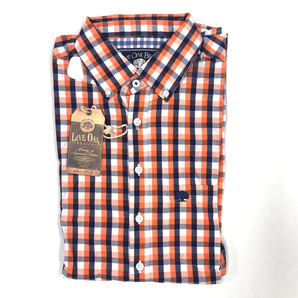 Poplin Button Down Shirt